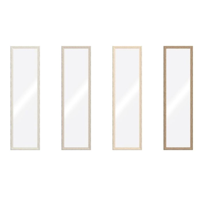 Espejo de pared Home ESPRIT Marrón Beige Gris Urbano 35 x 2 x 132 cm (4 Unidades) Espejo de pared Home ESPRIT Marrón Beige Gris Urbano 35 x 2 x 132 cm (4 Unidades)