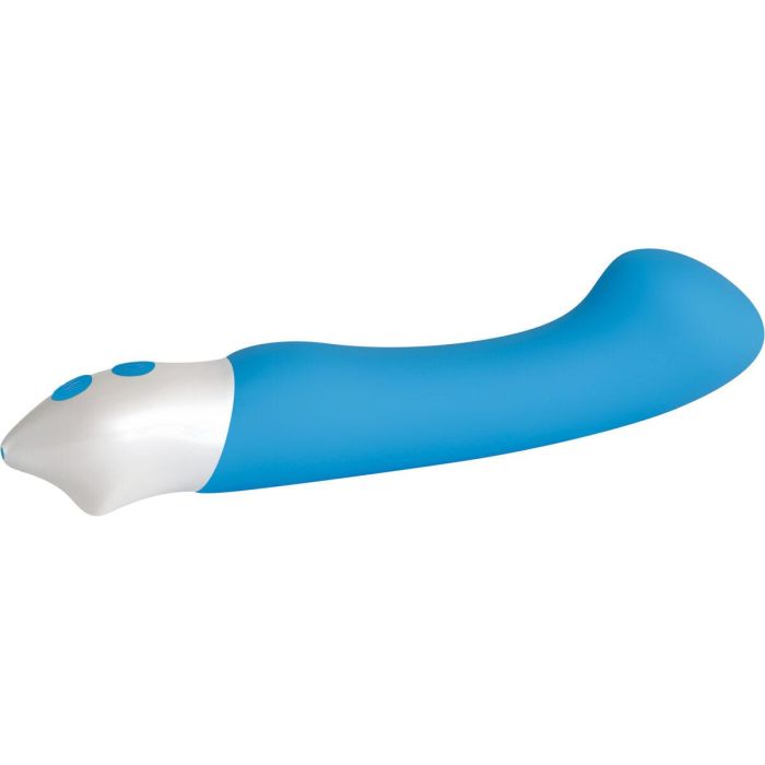 Vibrador Punto G Evolved Azul 4 Vibrador Punto G Evolved Azul 4