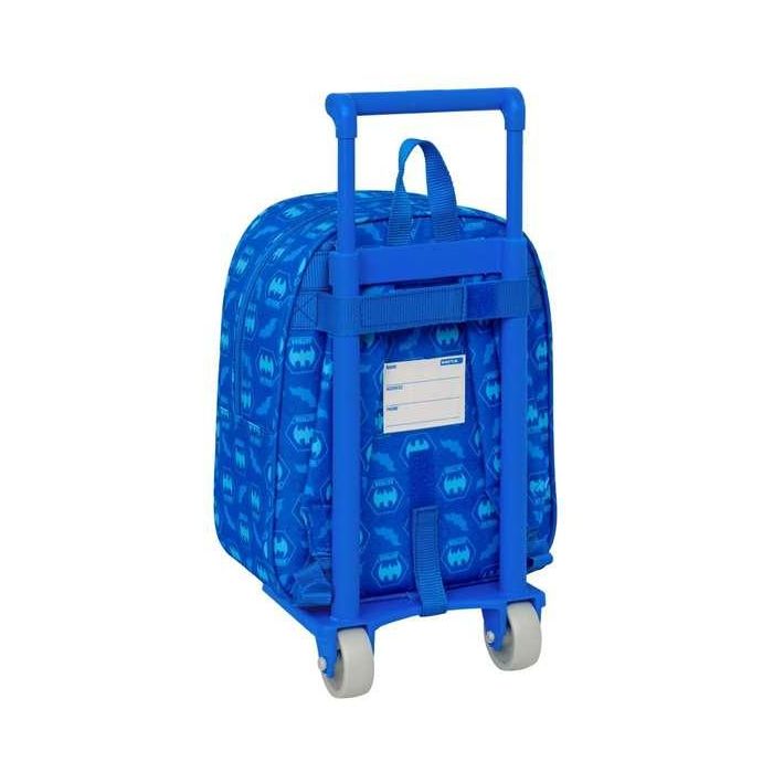 Safta Mochila Preescolar Batman 232+carro 805 22x27x10 cm 1 Safta Mochila Preescolar Batman 232+carro 805 22x27x10 cm 1