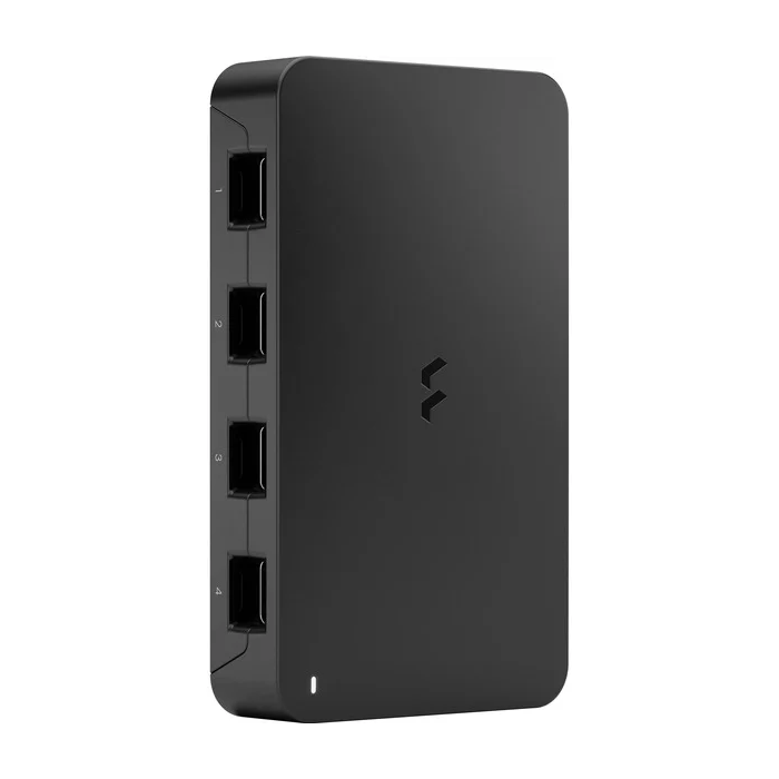 Fractal Design FRA7340172709084 Caja para PC Hub Adjust Pro Micro-USB 16 dispositivos ARGB Gen 2 Conector USB 2.0 interno Negro 0 Fractal Design FRA7340172709084 Caja para PC Hub Adjust Pro Micro-USB 16 dispositivos ARGB Gen 2 Conector USB 2.0 interno Negro 0