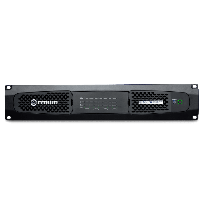Amplificador De Potencia De Ocho Canales, 300W @ 4? Con Audio En Red Dante? / Aes67, Y Compatible C 2