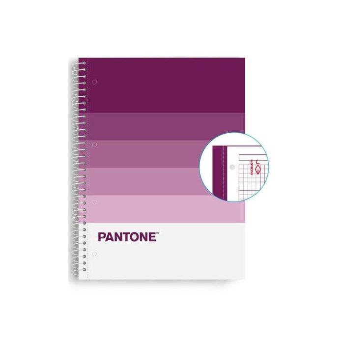 Bloc Escolofi Notebook Pantone Speaks A4 80H Cuadric.5X5 90G Fantasy (Set de 5)