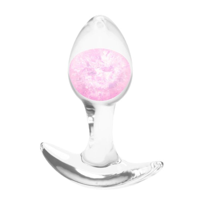 Plug Anal NS Novelties Glams Rosa (7 cm) 0 Plug Anal NS Novelties Glams Rosa (7 cm) 0