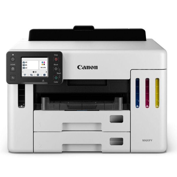 Canon Impresora Maxify GX5550 Megatank, Inyección de Tinta, Wi-Fi, Pantalla Táctil, Impresión A4, Hasta 600 Hojas 4 Canon Impresora Maxify GX5550 Megatank, Inyección de Tinta, Wi-Fi, Pantalla Táctil, Impresión A4, Hasta 600 Hojas 4