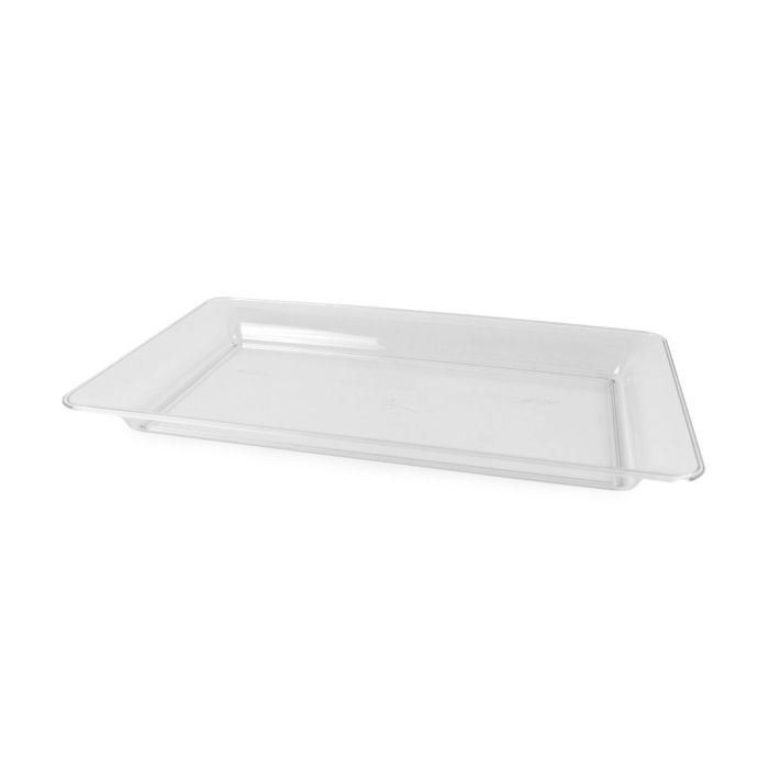 Bandeja de Aperitivos Algon Rectangular 46 x 28 cm (12 Unidades) 1