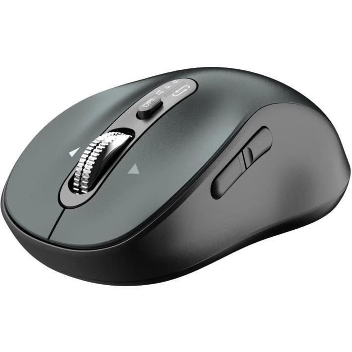 Ratón inalámbrico recargable - Giroscopio - YENKEE - YMS 2010BK 2