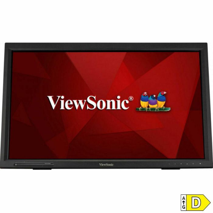 Monitor con Pantalla Táctil ViewSonic TD2423 FHD 23.6" 5