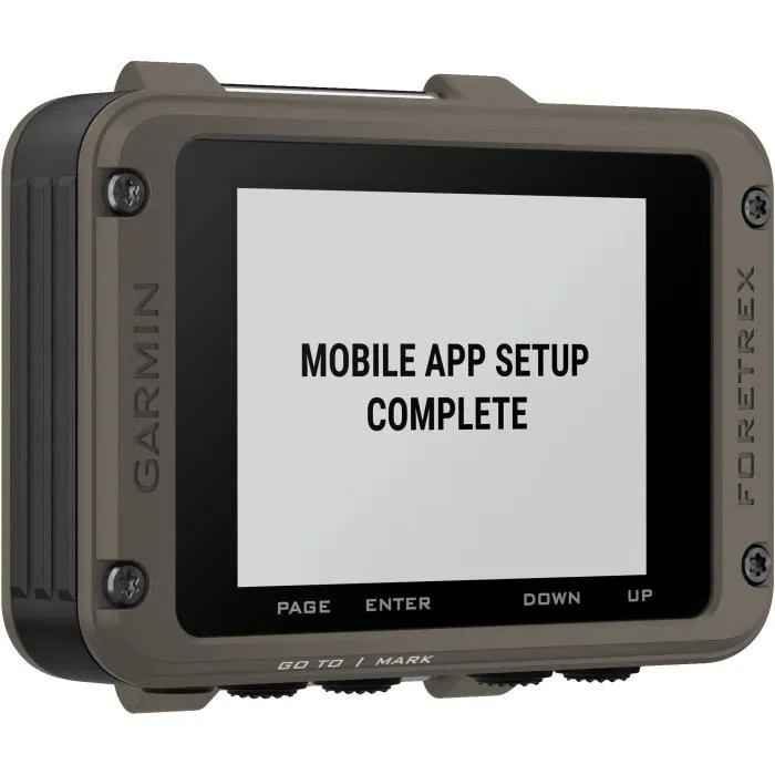 Garmin Foretrex 901 Edición Balística GPS de Navegación de Muñeca GAR0753759317058 2