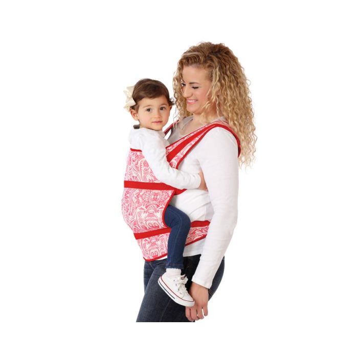 Mochila Ergonómica Acuática En Neopreno Con Estampado Rojo 2 Mochila Ergonómica Acuática En Neopreno Con Estampado Rojo 2