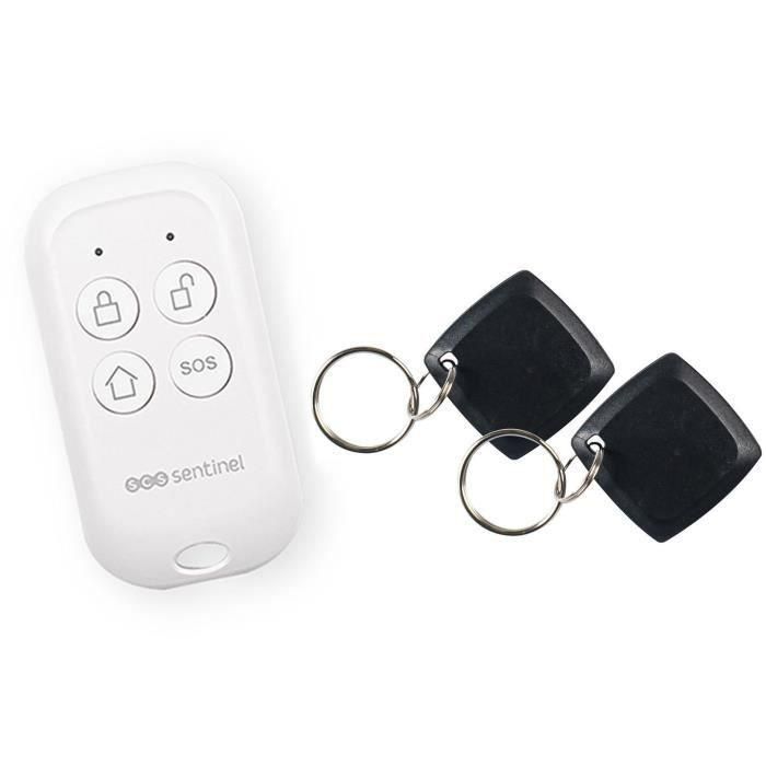 Alarma inalámbrica conectada Wi-Fi y GSM 4G - KitAlarm - SCS SENTINEL 2 Alarma inalámbrica conectada Wi-Fi y GSM 4G - KitAlarm - SCS SENTINEL 2