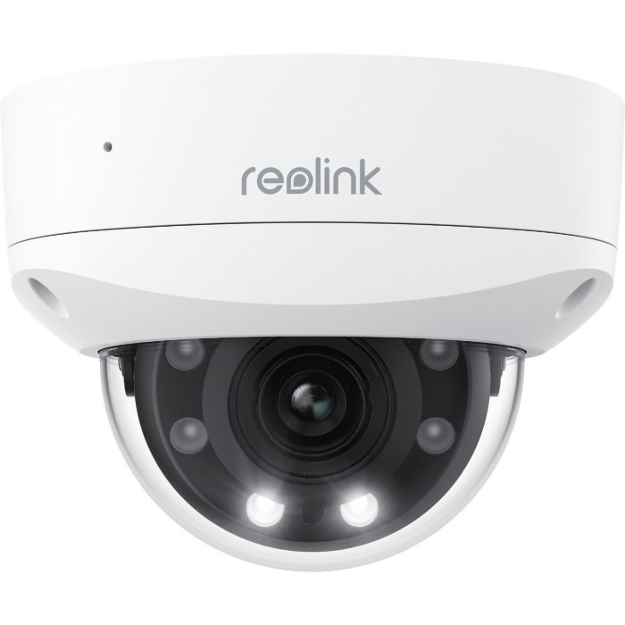 Reolink P437 Cámara IP PoE Seguridad 8MP 4K con Zoom Óptico 5x y Visión Nocturna 30m para Interior/Exterior