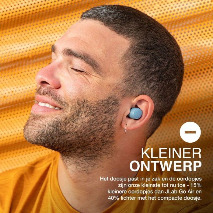 Auriculares con Micrófono JLab Go Air Pop Gris Pizarra 4 Auriculares con Micrófono JLab Go Air Pop Gris Pizarra 4