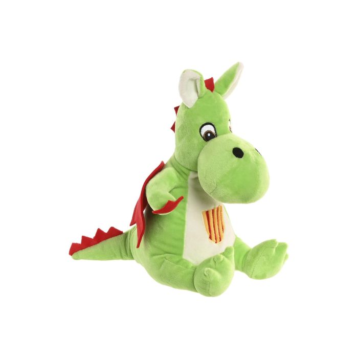 Peluche Kids DKD Home Decor Verde 25 x 25 x 18 cm (6 Unidades) 0 Peluche Kids DKD Home Decor Verde 25 x 25 x 18 cm (6 Unidades) 0