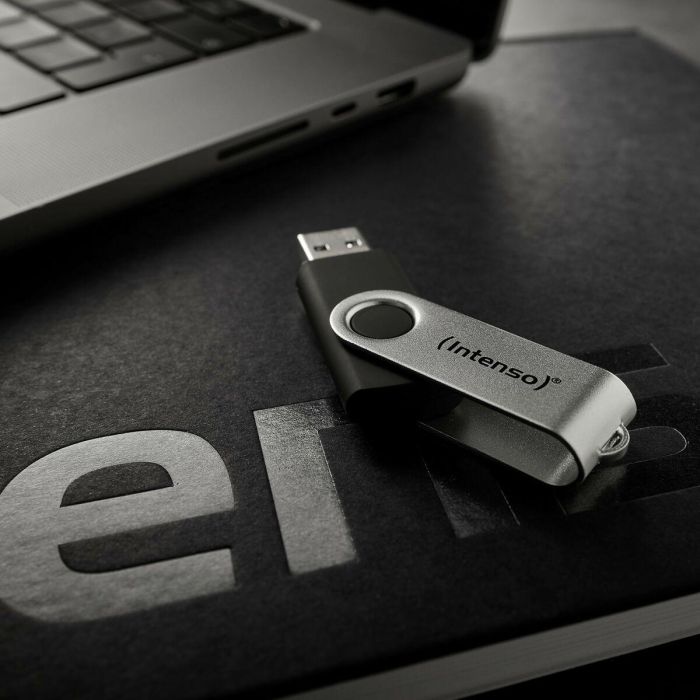 Memoria USB INTENSO Office Line 128 GB Negro 2