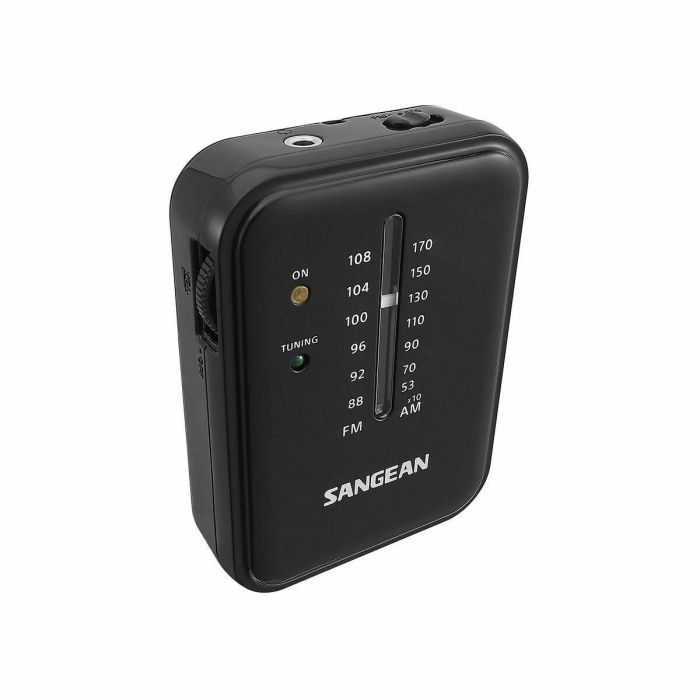 Radio Portátil Sangean SR-32 Negro AM/FM 1 Radio Portátil Sangean SR-32 Negro AM/FM 1