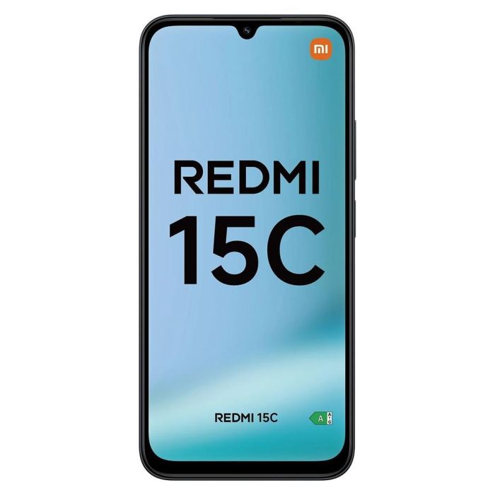 Xiaomi Redmi 15C 4GB/128GB/6.9" Negro REDMI 15C 4-128 BK - Smartphone 6000mAh, Carga 33W, Cámara 50MP, Helio G81-Ultra 1 Xiaomi Redmi 15C 4GB/128GB/6.9" Negro REDMI 15C 4-128 BK - Smartphone 6000mAh, Carga 33W, Cámara 50MP, Helio G81-Ultra 1