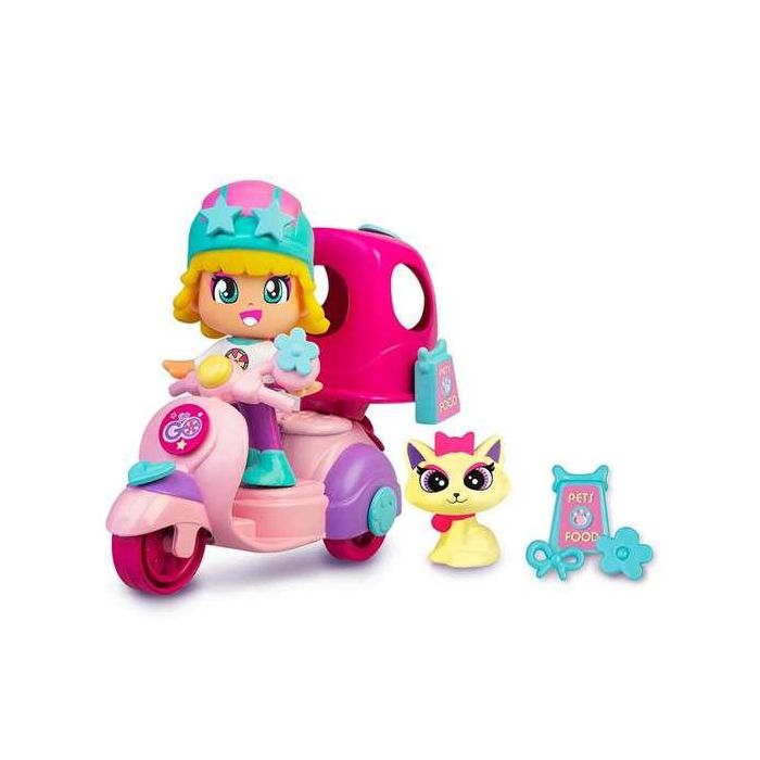 Figura Pinypon Let's go! Vehículo 7 Figura Pinypon Let's go! Vehículo 7