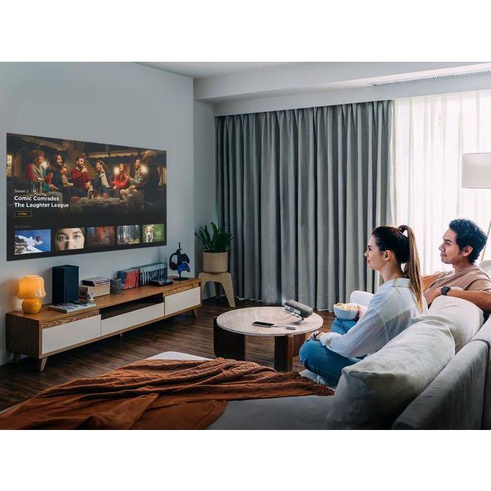 ViewSonic M1S Portable Projector, WVGA (854x480), 360 LED Lumns, LED light source, 25dB (Eco), HarmanKardon 3W SPK x2 (w/cube) 13 ViewSonic M1S Portable Projector, WVGA (854x480), 360 LED Lumns, LED light source, 25dB (Eco), HarmanKardon 3W SPK x2 (w/cube) 13