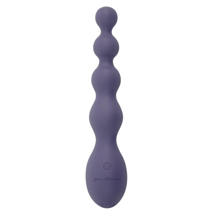 Vibrador Anal Negro Evolved Zero Tolerance Morado 22