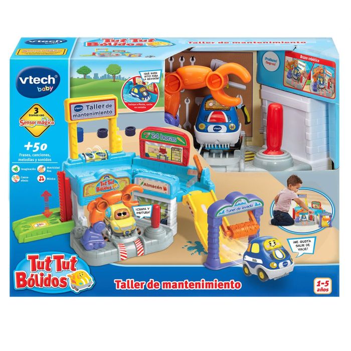 Taller De Mantenimiento 80-583222 Vtech 1 Taller De Mantenimiento 80-583222 Vtech 1