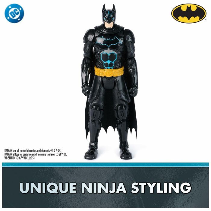 Spinmaster Batman Ninja Strike Figura Articulada 30 cm SPI6074673 DC Comics Juguete a Partir de 3 Años 5