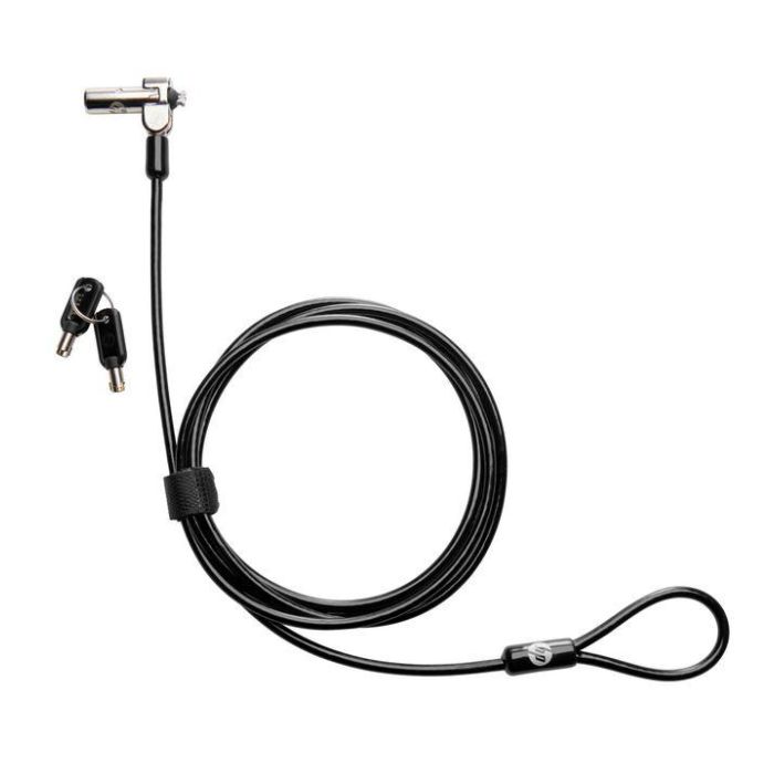 HP Nano Keyed Cable Lock Candado de Seguridad para Notebooks y Tablets HP Nano Keyed Cable Lock Candado de Seguridad para Notebooks y Tablets