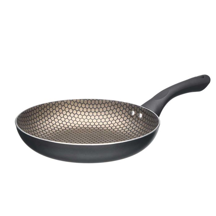 Sartén Antiadherente Kinvara 9 Negro Aluminio Baquelita 22 cm Inducción 1