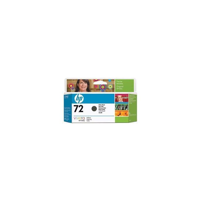 HP Designjet T610/1100 Cartucho Negro mate nº72 (130ml) HP Designjet T610/1100 Cartucho Negro mate nº72 (130ml)