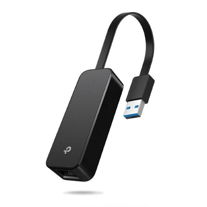 TP-Link UE306 Base para portátil y replicador de puertos Negro, Gigabit Ethernet, Conectar y usar (Plug and Play) 2