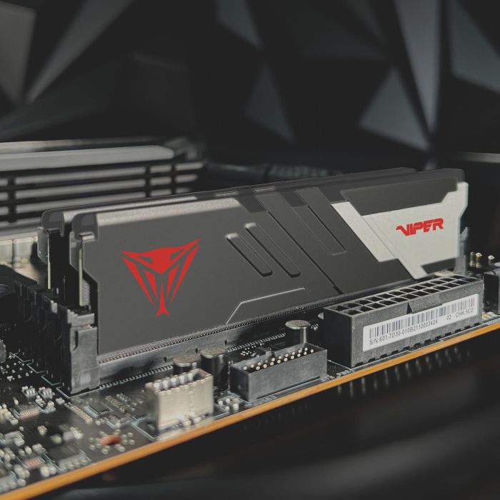 Patriot PVV532G720C34K Viper Venom - Kit Dual Memoria RAM DDR5 32GB (2x16GB) 7200MHz CL34 XMP para PC 7 Patriot PVV532G720C34K Viper Venom - Kit Dual Memoria RAM DDR5 32GB (2x16GB) 7200MHz CL34 XMP para PC 7