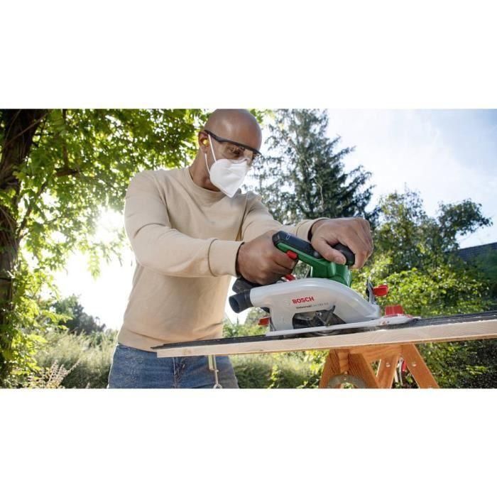 Sierra circular de mano inalámbrica Bosch Home and Garden Universal Circ 18V-53 - Máx. Profundidad de corte 53 mm 1 Sierra circular de mano inalámbrica Bosch Home and Garden Universal Circ 18V-53 - Máx. Profundidad de corte 53 mm 1
