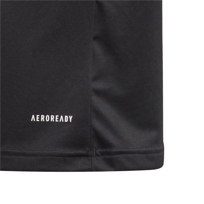 Polo de Manga Corta Hombre Adidas GK9558 Negro 11-12 años