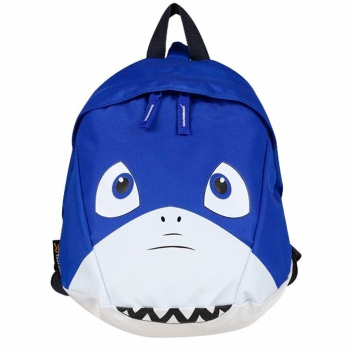 Mochila Escolar Regatta Roary Animal Azul