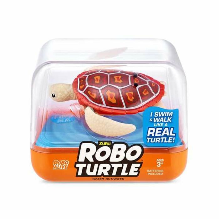 Figura de Acción Zuru Roboturtle Tortuga 4