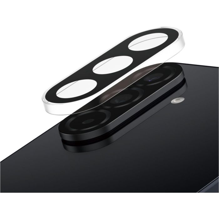 PanzerGlass Protector de Lente de Cámara SAFE. Transparente para Samsung Galaxy A56 5G - Resistente a Golpes y Rayones
