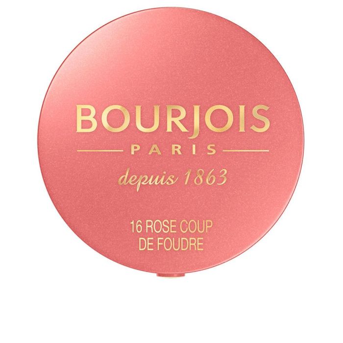 Bourjois Colorete en Polvo Little Round Pot Blusher Powder #16 Rose Coup 2.5 gr Bourjois Colorete en Polvo Little Round Pot Blusher Powder #16 Rose Coup 2.5 gr