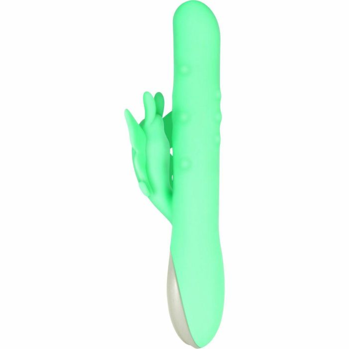 Vibrador Punto G Evolved Verde Mariposa 4 Vibrador Punto G Evolved Verde Mariposa 4