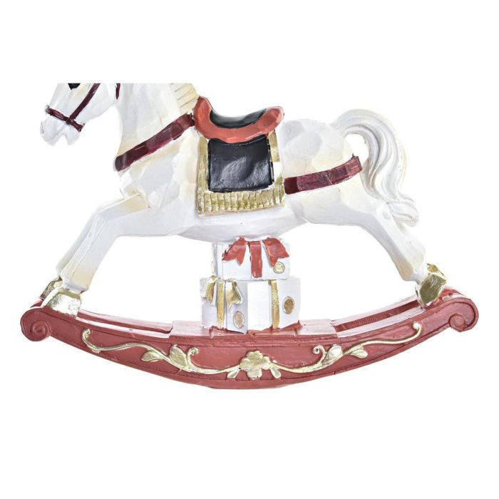 Figura Navidad Tradicional DKD Home Decor Rojo Dorado 4 x 11 x 14 cm (2 Unidades) 2 Figura Navidad Tradicional DKD Home Decor Rojo Dorado 4 x 11 x 14 cm (2 Unidades) 2