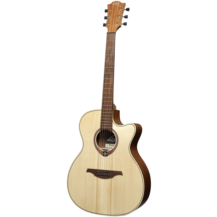 LAG Guitarra Acústica Auditorium Cutaway Tramontane 70 A/E Natural Electroacústica Tapa Maciza de Abeto Engelmann 2 LAG Guitarra Acústica Auditorium Cutaway Tramontane 70 A/E Natural Electroacústica Tapa Maciza de Abeto Engelmann 2