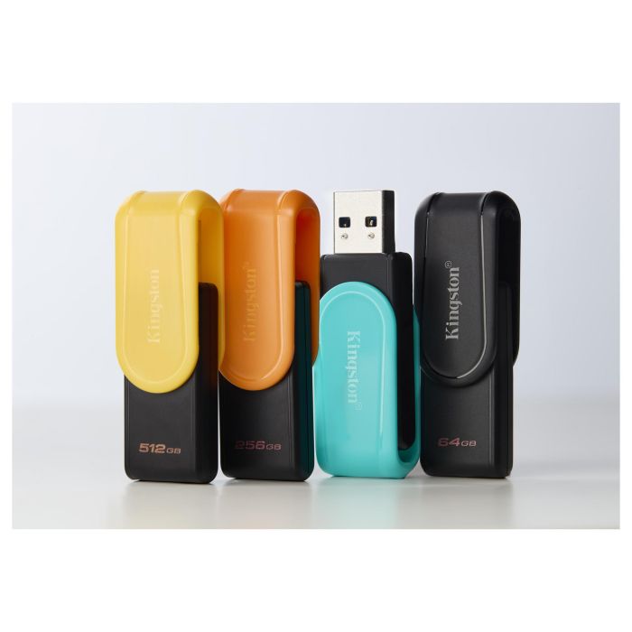 Kingston Pendrive 256GB DataTraveler Exodia S USB 3.2 Color Naranja DTXS/256GB 5