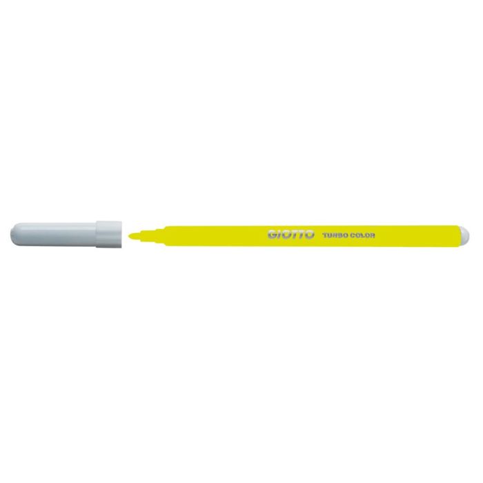 Giotto Rotulador Turbo Color Amarillo Caja 12 Ud 1