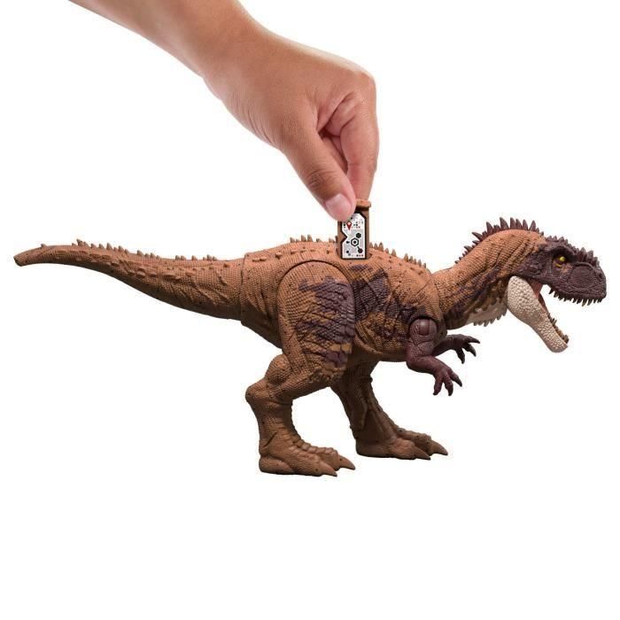 Jurassic World JCL64 - Figura de dinosaurio Kryptops rugido feroz (4+ años) 3
