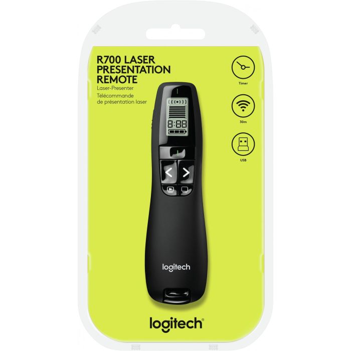 Logitech Presentador Inalámbrico R700 6 Logitech Presentador Inalámbrico R700 6