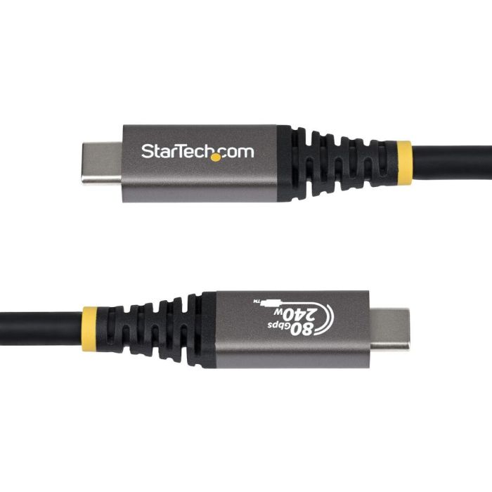 Cable USB Startech CC50CM80GUSB4CABLE Negro 50 cm 2