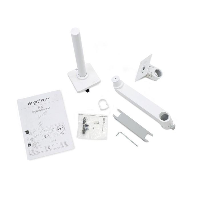Soporte de Mesa para Pantalla Ergotron 45-669-216 34" 1 Soporte de Mesa para Pantalla Ergotron 45-669-216 34" 1