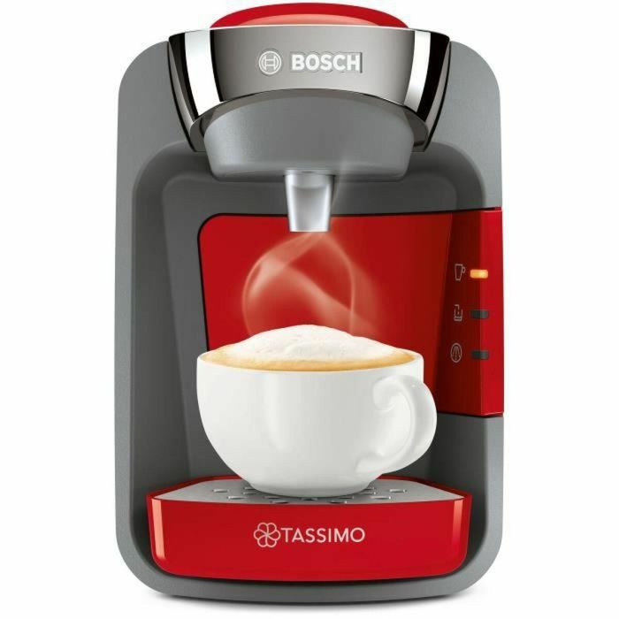 Cafetera BOSCH Tassimo Suny TAS32 Multi-Drink - Rojo amapola 3 Cafetera BOSCH Tassimo Suny TAS32 Multi-Drink - Rojo amapola 3