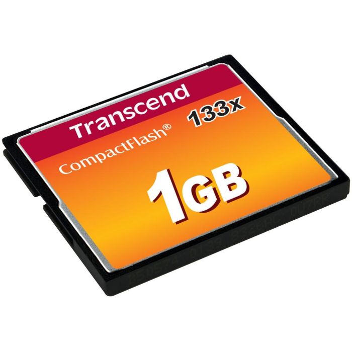CARD CF 1GB Transcend MLC Speicherkarte 133x 1
