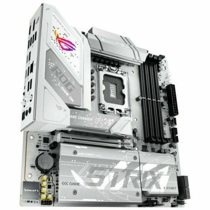 Asus ROG STRIX B860-G GAMING WiFi Placa base Intel B860 LGA 1851 micro ATX 32