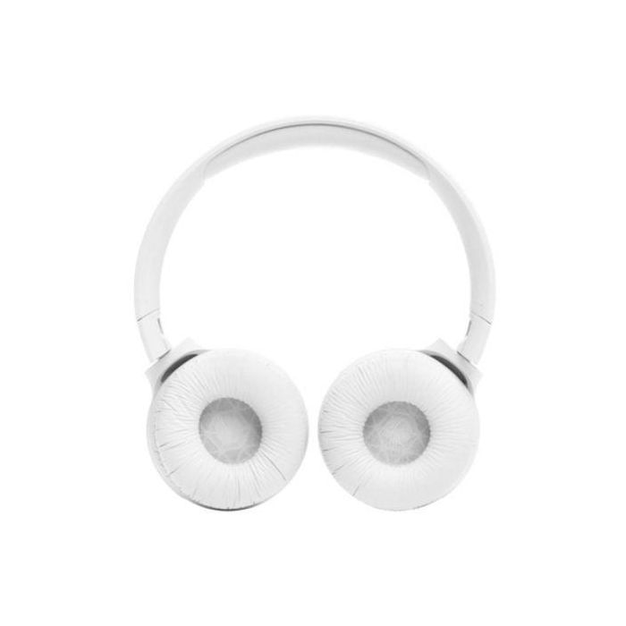 JBL JBLT525BTWHT Auriculares Inalámbricos Supraurales Tune 525BT Blanco con Micrófono Bluetooth 5.3 Sonido Pure Bass 57h Batería 4 JBL JBLT525BTWHT Auriculares Inalámbricos Supraurales Tune 525BT Blanco con Micrófono Bluetooth 5.3 Sonido Pure Bass 57h Batería 4