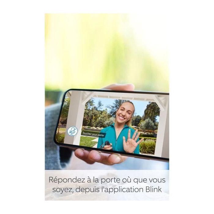 Blink Aaahv57957 Timbre con vídeo Inalámbrico, Incluye Módulo de Sincronización Blink 2 4 Blink Aaahv57957 Timbre con vídeo Inalámbrico, Incluye Módulo de Sincronización Blink 2 4